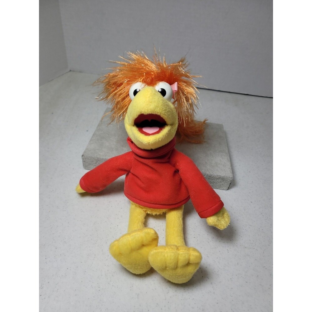 2016  Jim Henson's Fraggle Rock Back To The Rock Red Plush 10"